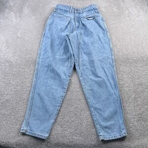 Vintage Guess Jeans Womens 29‎ Blue Georges Marciano Tapered Denim Made in USA